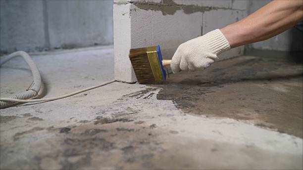 SJ Waterproofing Pros Crawl Space Encapsulation coverage map for Lennon, MI and surrounding area